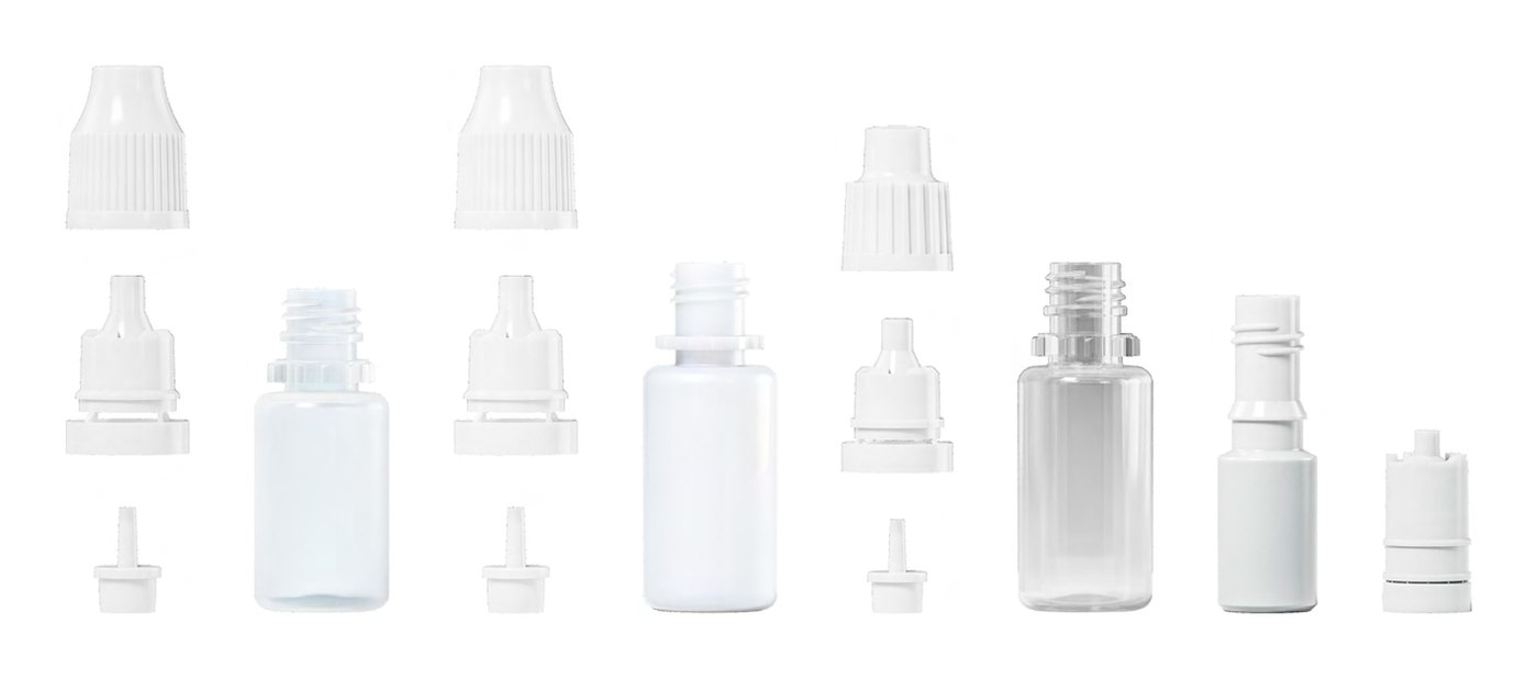 E-Liquid Line — Bottles