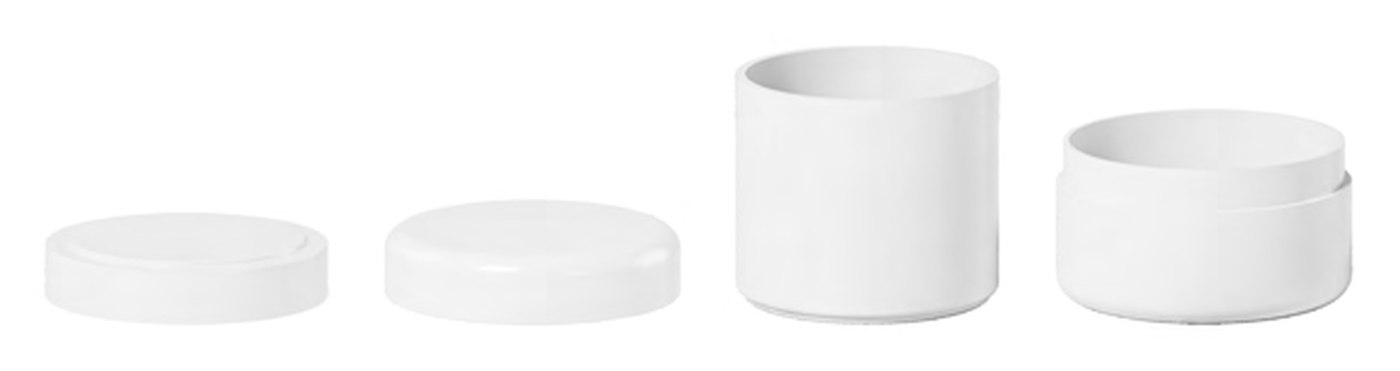Cap Line — non-threaded — Containers