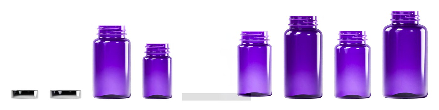 Orchid Line — Jars & Vials