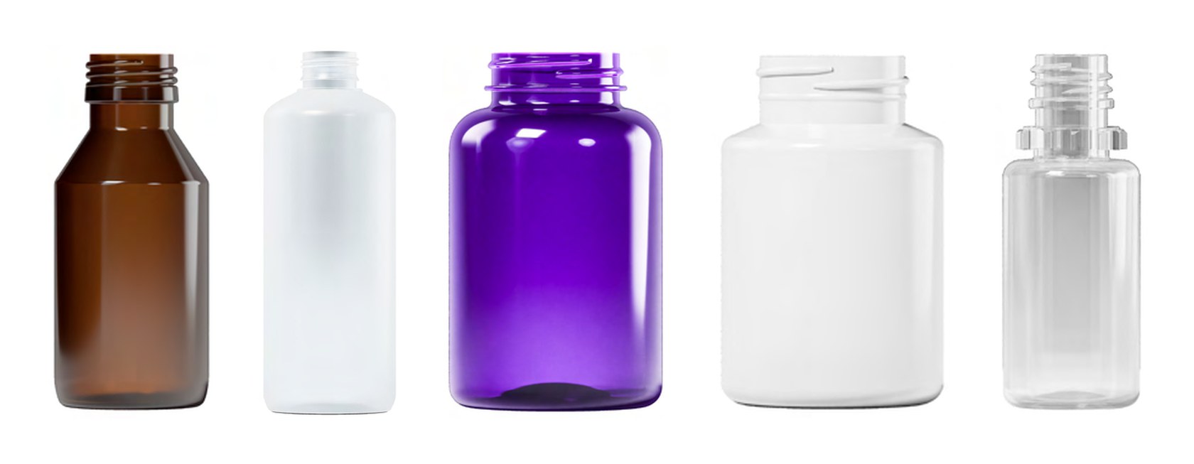 NordLabels plastic packaging range